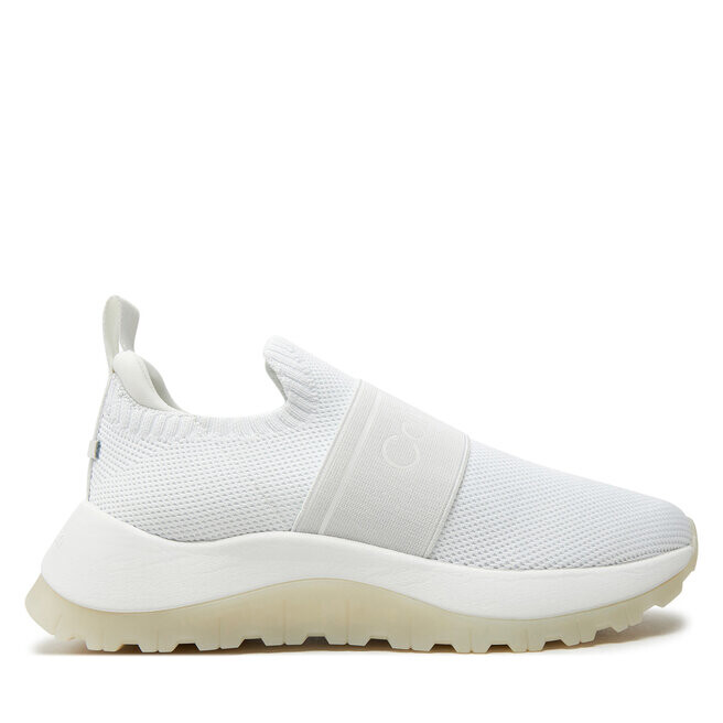 

Кроссовки Calvin Klein Runner Slip On He Mesh HW0HW01896 White YBR, белый