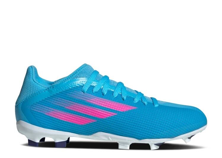 

Кроссовки Adidas X SPEEDFLOW.3 LACELESS FG J 'SKY RUSH TEAM SHOCK PINK',