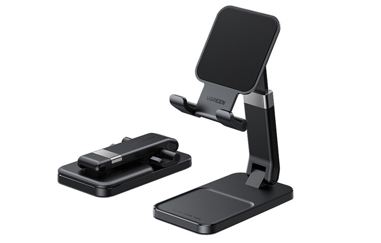 

UGREEN Подставка для компьютера Green Link, Notebook Stand - LP451 Space Gray (90312)