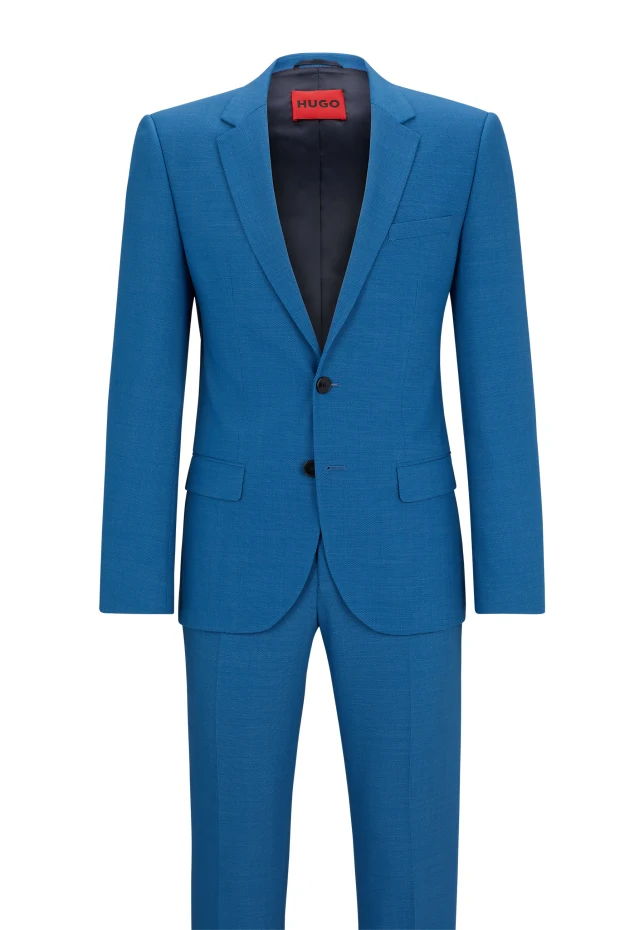 

Деловой костюм henry/getlin232x slim fit Hugo, синий