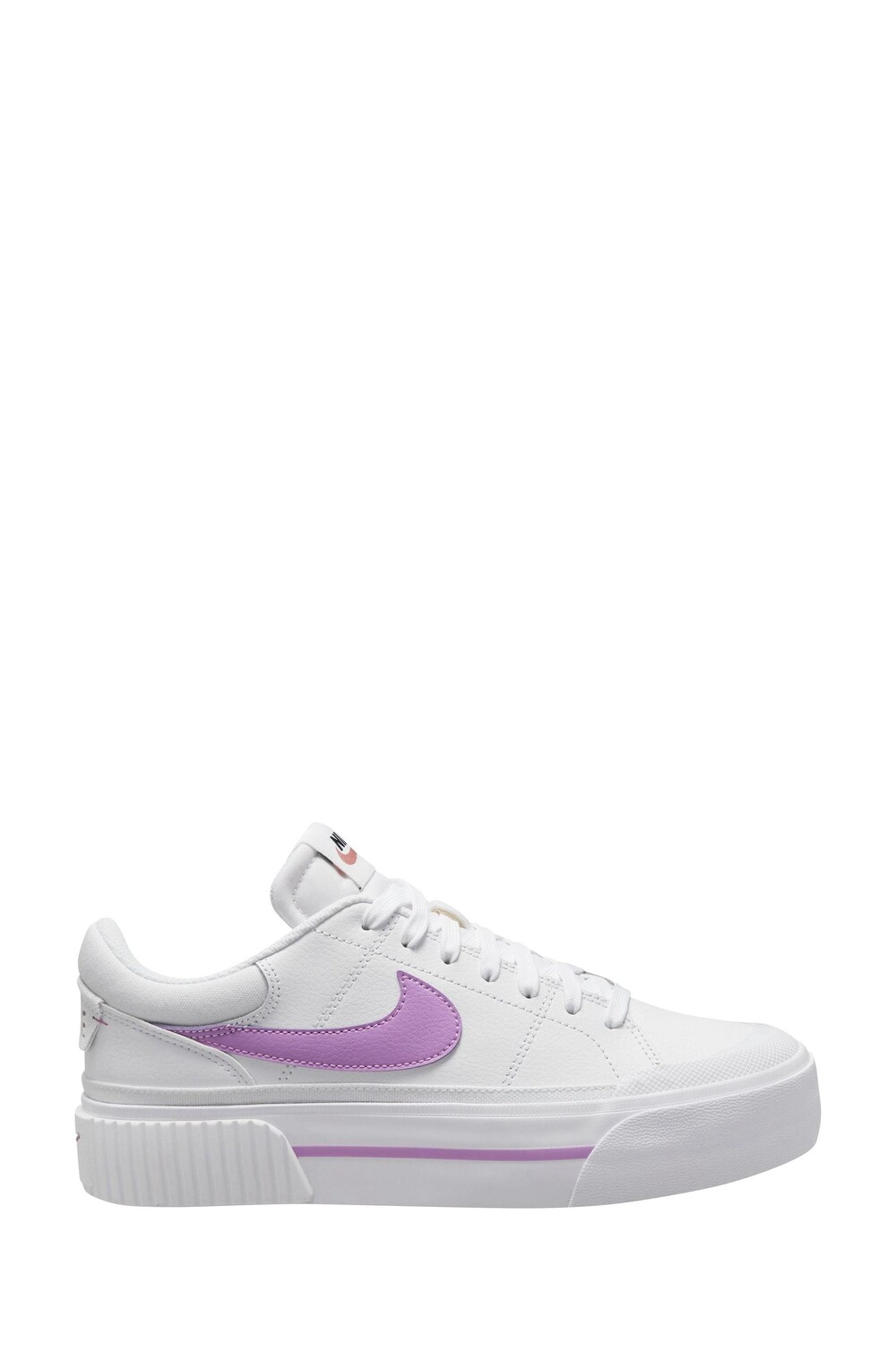 

Спортивная обувь Court Legacy Lift Platform Nike, белый