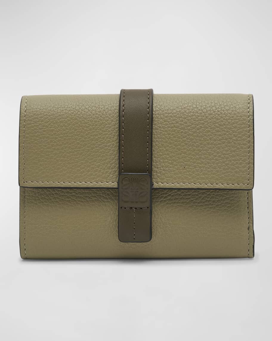 

Кожаный кошелек Trifold Loewe