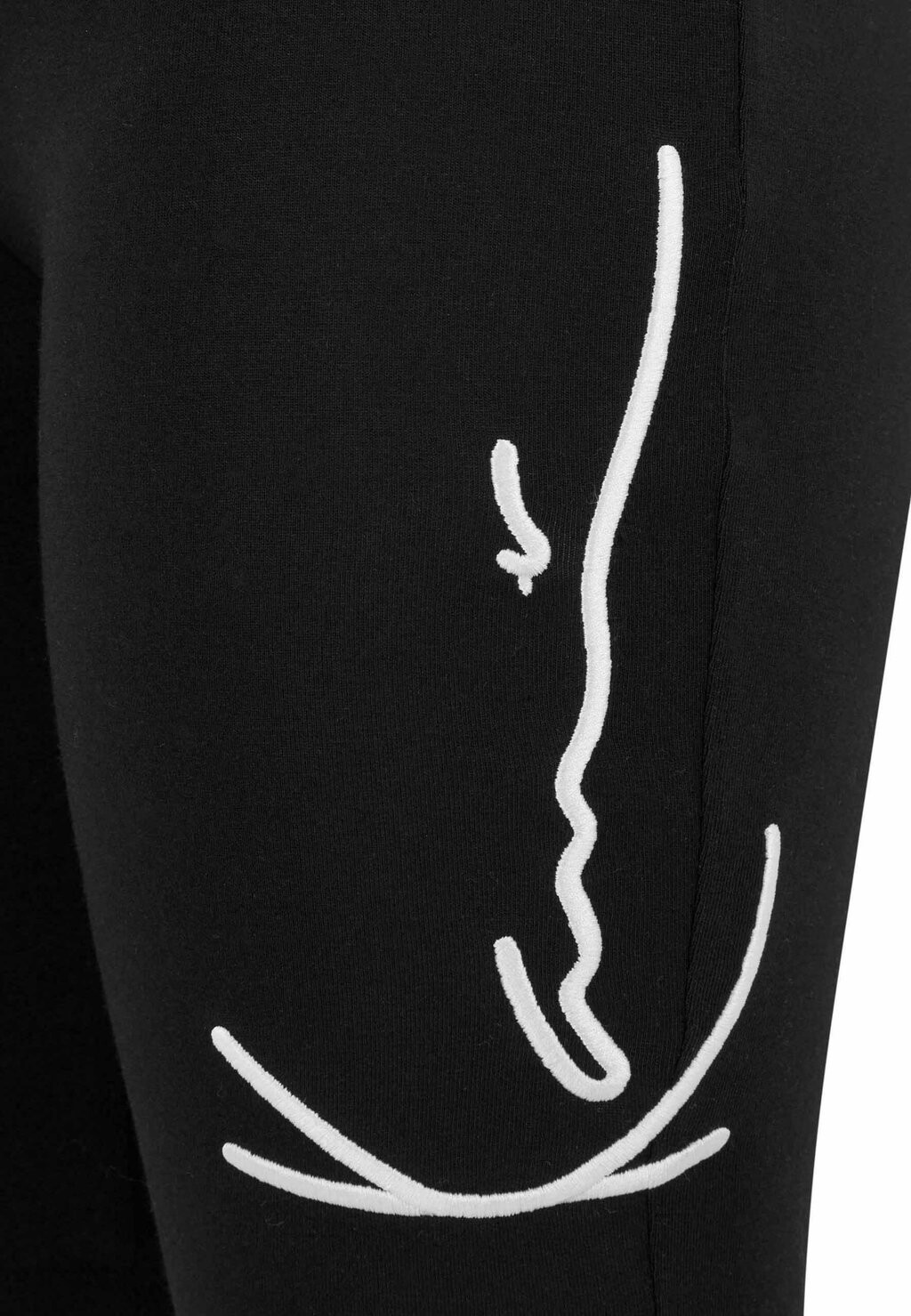 

Леггинсы Signature Essential Karl Kani, Брюки черный