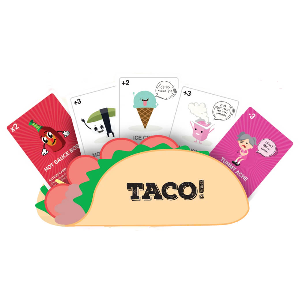 Настольная карточная игра Taco vs Burrito – заказать с доставкой из-за  рубежа через онлайн-сервис «CDEK.Shopping»