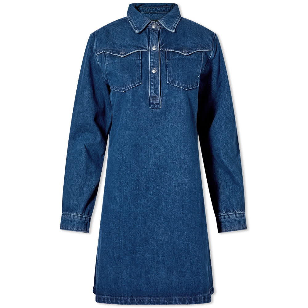 

Платье A.P.C. Ileana Denim Dress