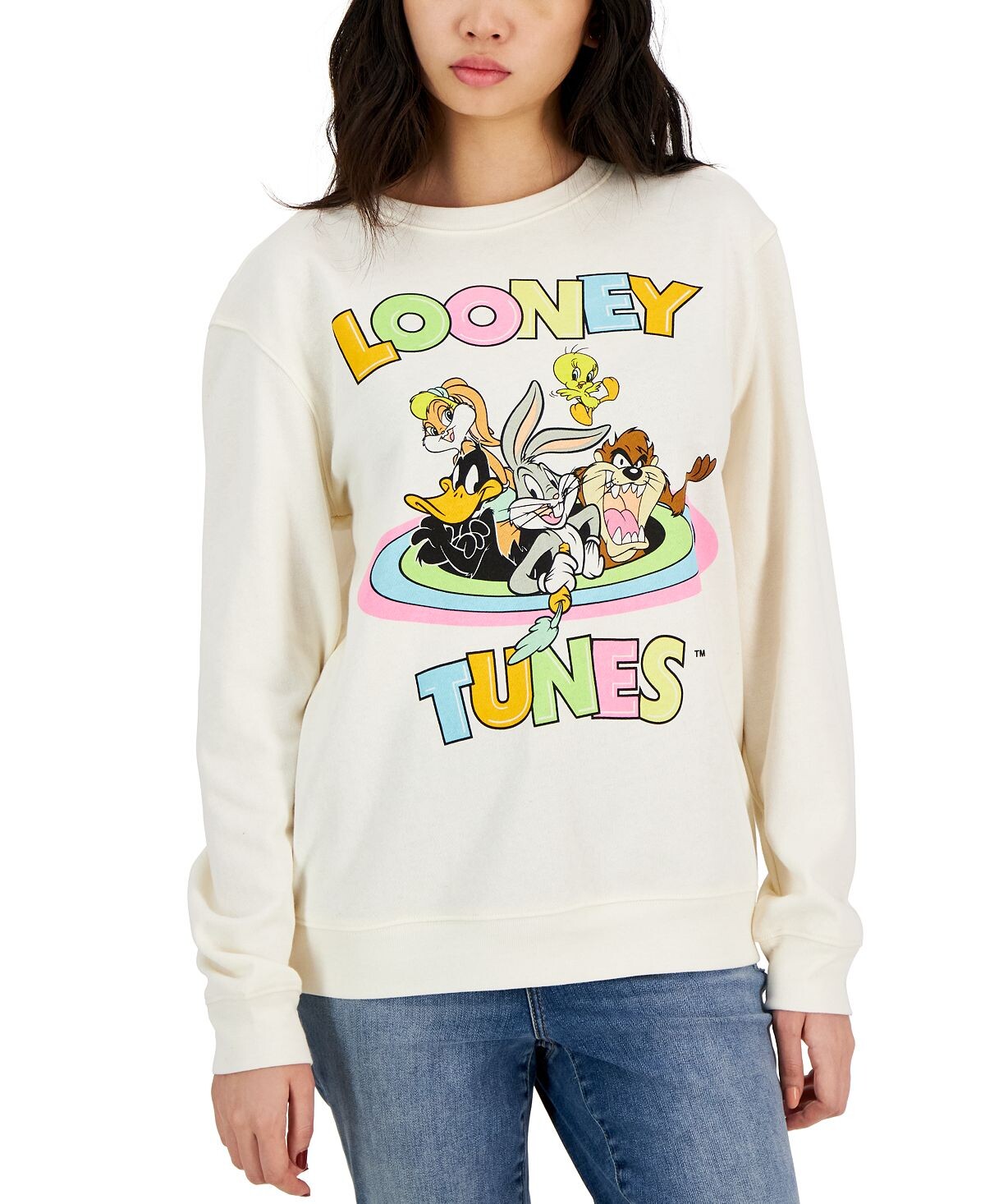 

Футболка с рисунком looney tunes для юниоров Love Tribe, мульти