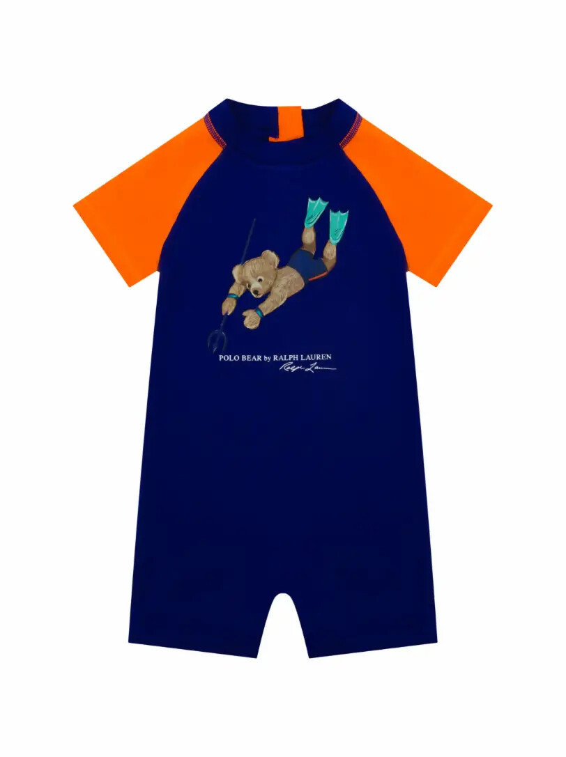 

Слитный купальник Polo Bear Ralph Lauren