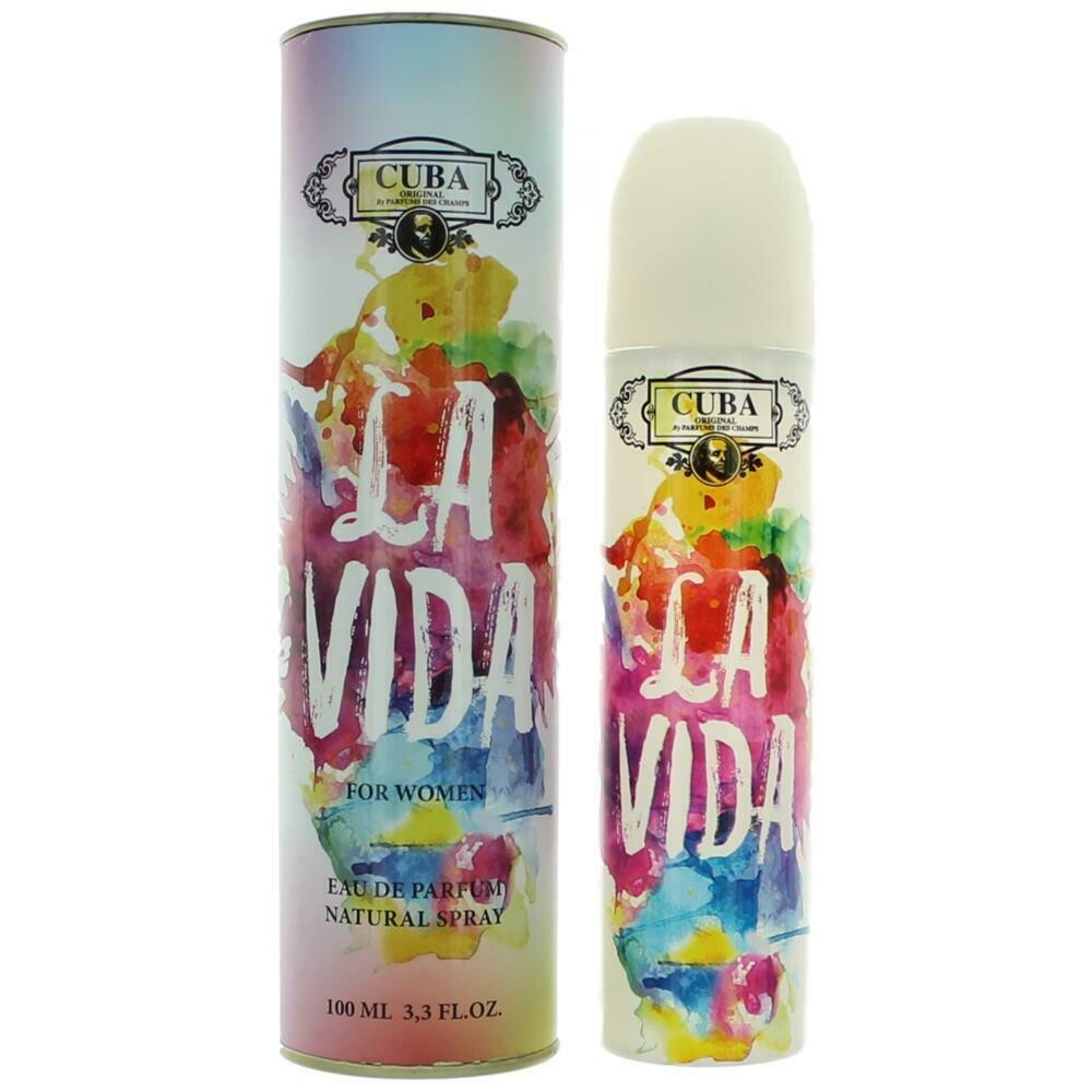 

Cuba Original Cuba La Vida For Women парфюмированная вода спрей 100мл
