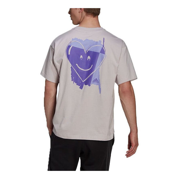 

Футболка Adidas U Co G T Funny Printing, серый