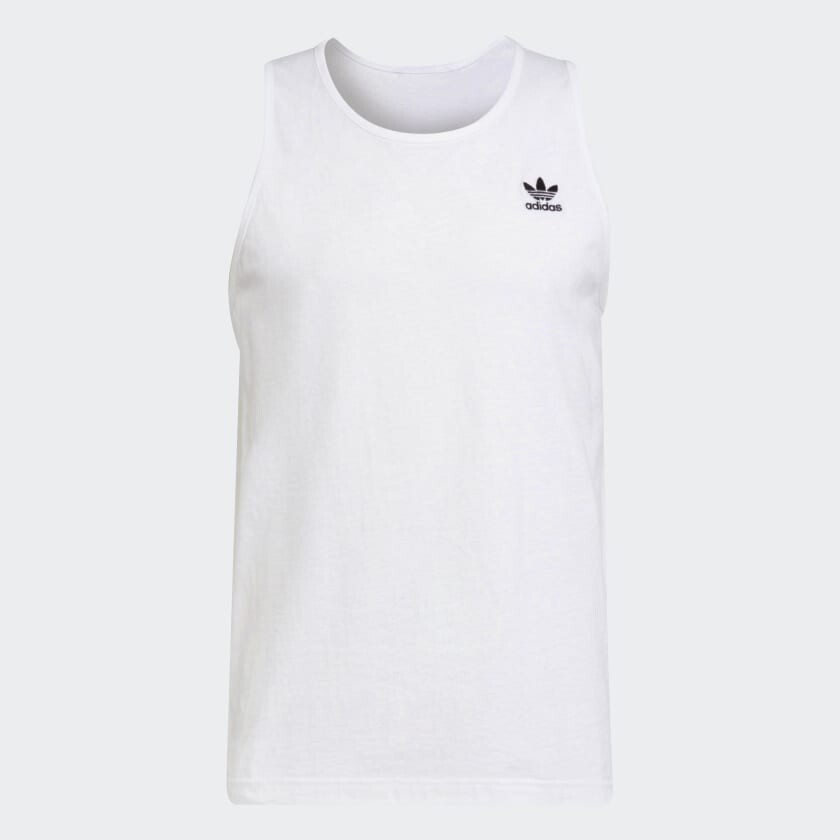 

Майка adidas Adicolor Essentials Trefoil Tank, белый