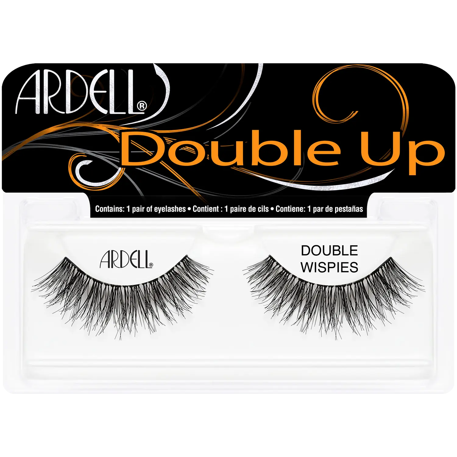 

Ardell Double Up Wispies накладные ресницы на полоске, 1 упаковка