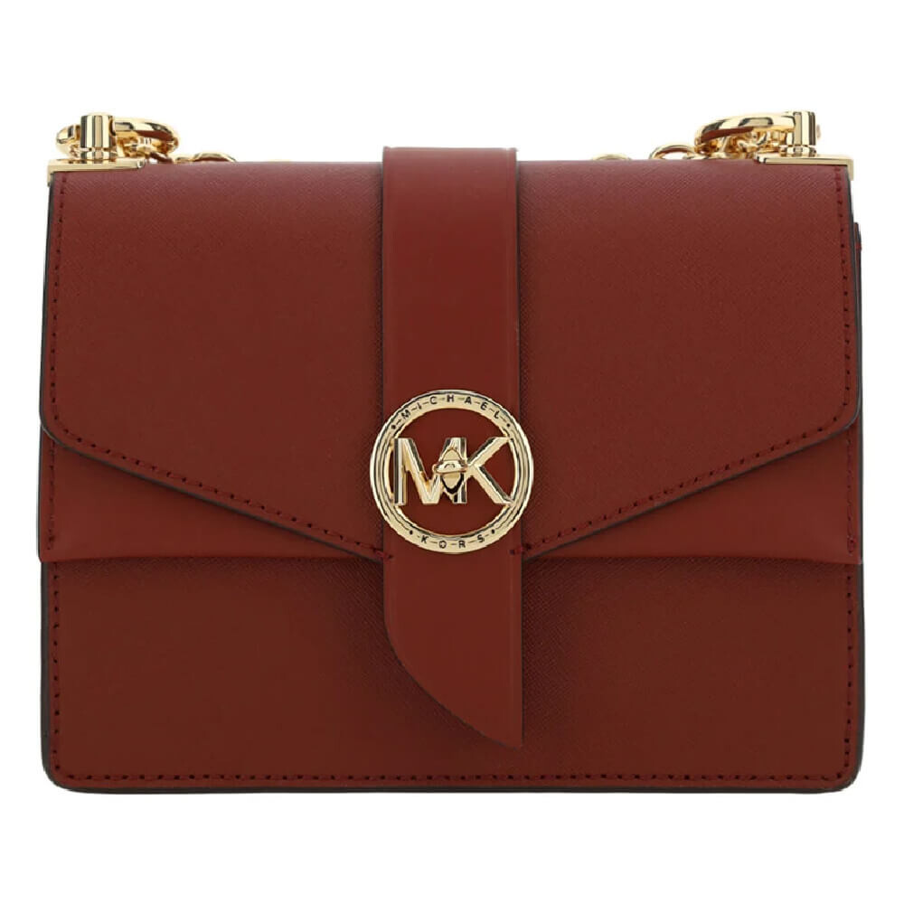 

Сумка Michael Kors Greenwich Shoulder, коричневый