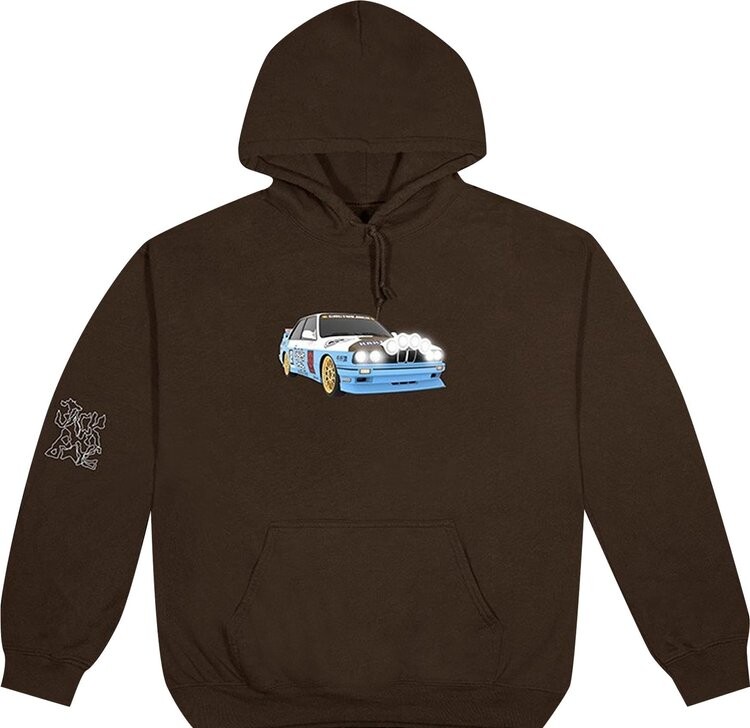 Brown travis scott hoodie hotsell