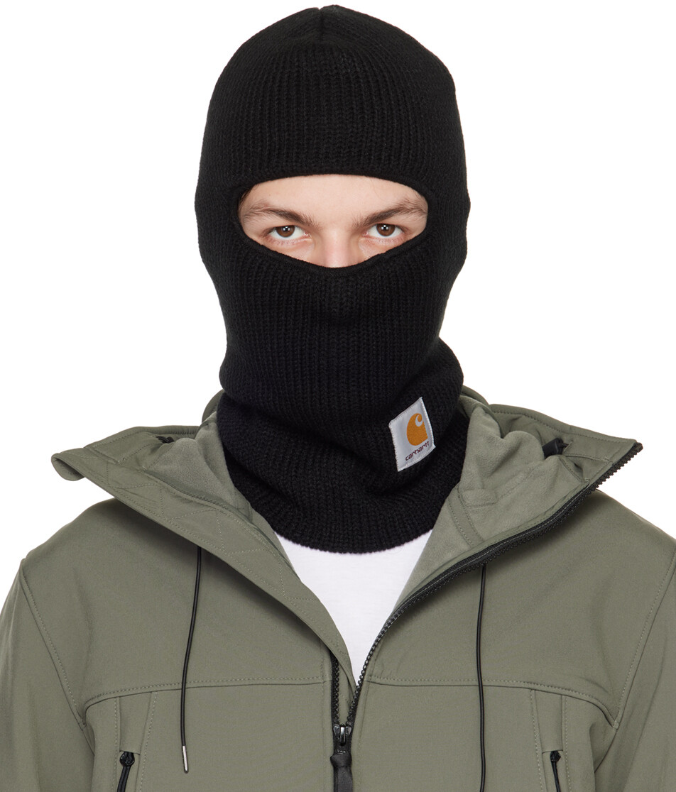 

Черная штормовая балаклава Carhartt Work In Progress