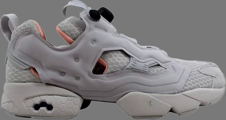 Лимитированные кроссовки instapump fury clshx 'desert stone' Reebok, белый - фото