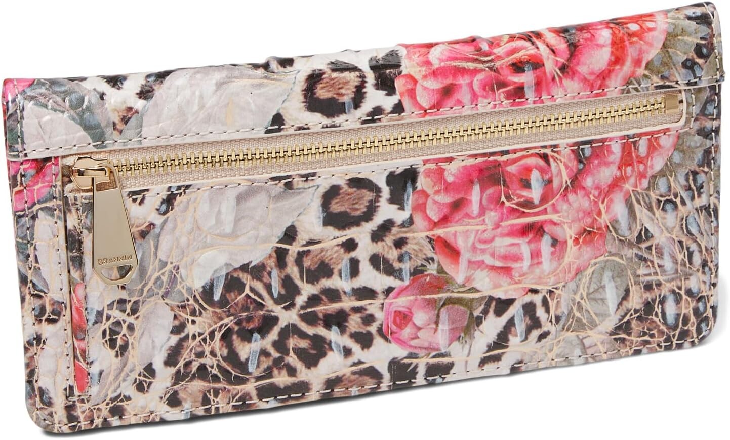 

Ади Кошелек Brahmin, цвет Ermine Floral