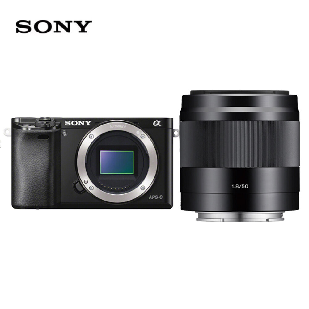 

Цифровой фотоаппарат Sony Alpha A6000 E 50mm