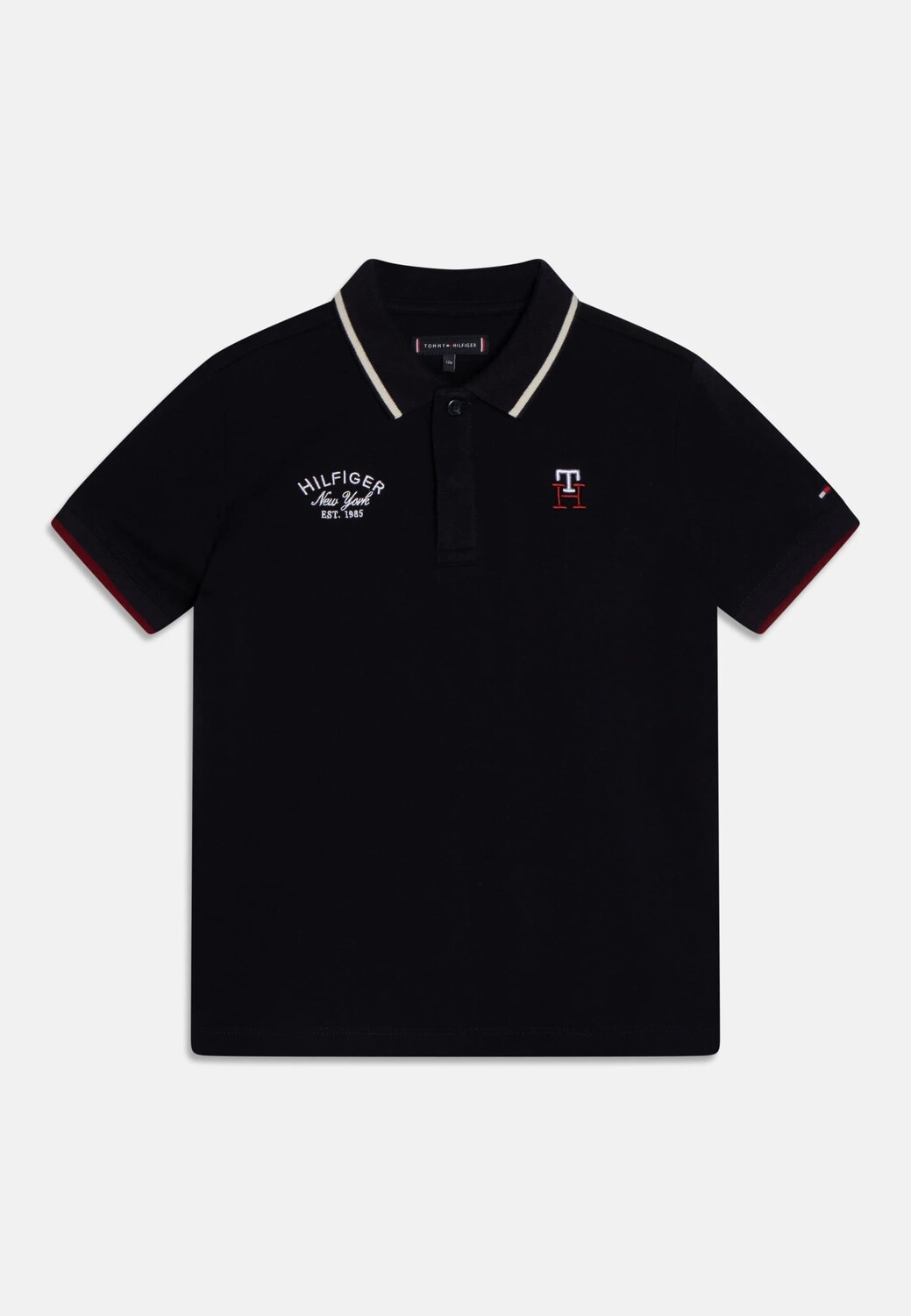 

Футболка-поло Tommy Hilfiger Icon, темно-синий