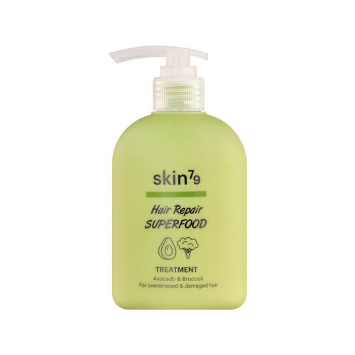 

Skin79 Кондиционер Hair Repair Superfood Treatment для перегруженных и поврежденных волос Avocado & Broccoli 230мл