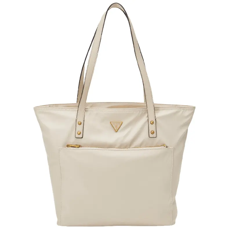 

Сумка тоут Guess Eco Gemma, кремовый