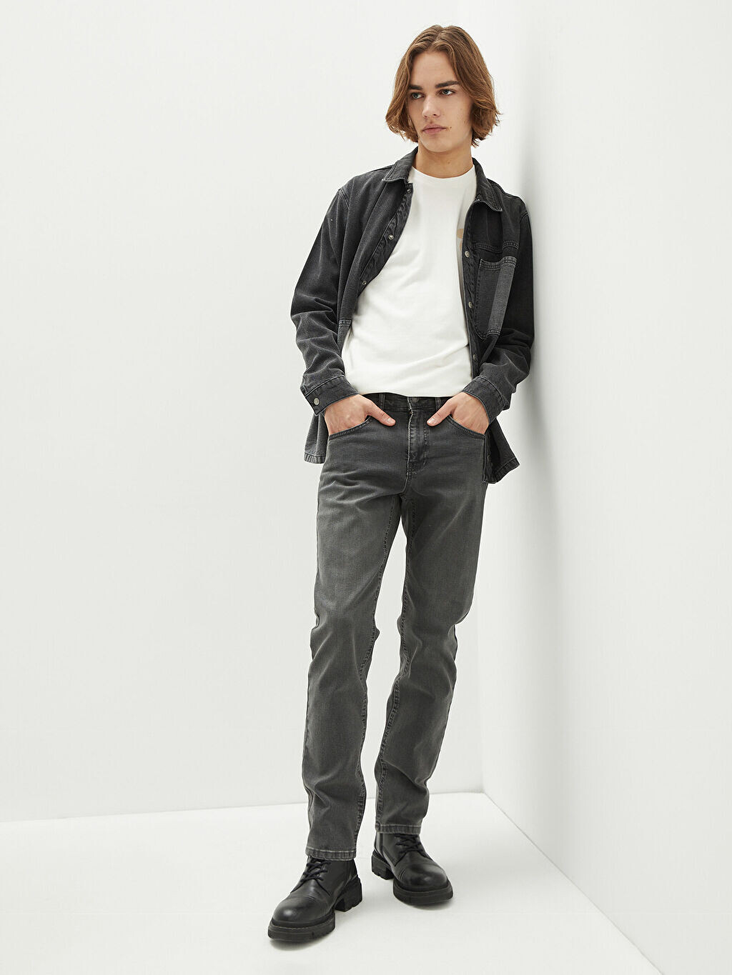 

Мужские джинсы классического кроя LCW Jeans