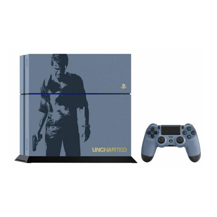 Uncharted 4 limited edition hot sale ps4