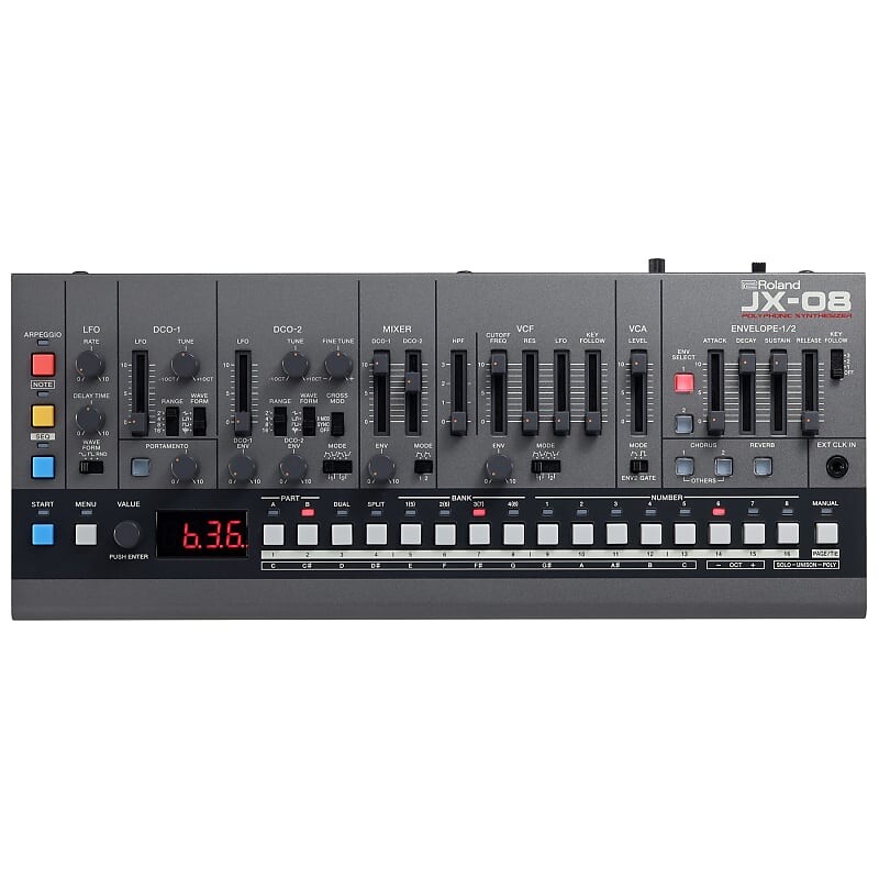 

Звуковой модуль Roland JX-08 Boutique JX-08 Boutique Sound Module