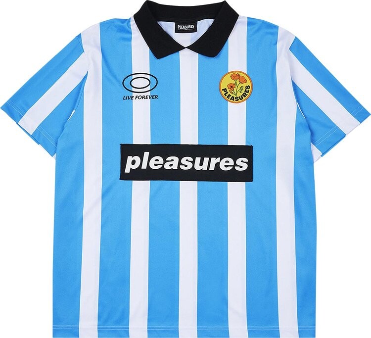 

Футболка Pleasures Penalty Soccer Jersey 'Blue', синий