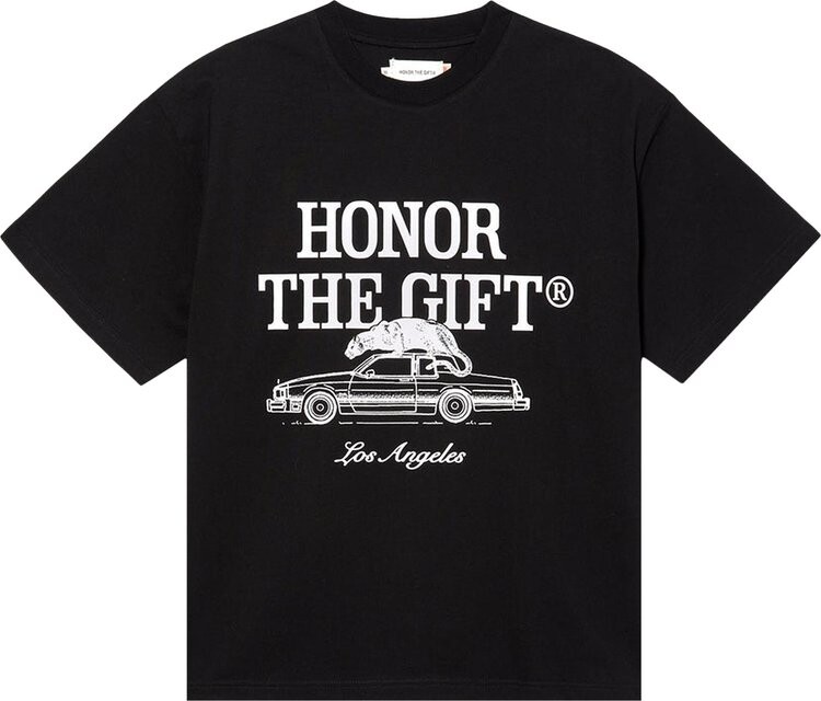 

Футболка Honor The Gift Pack Short-Sleeve Tee 'Black', черный