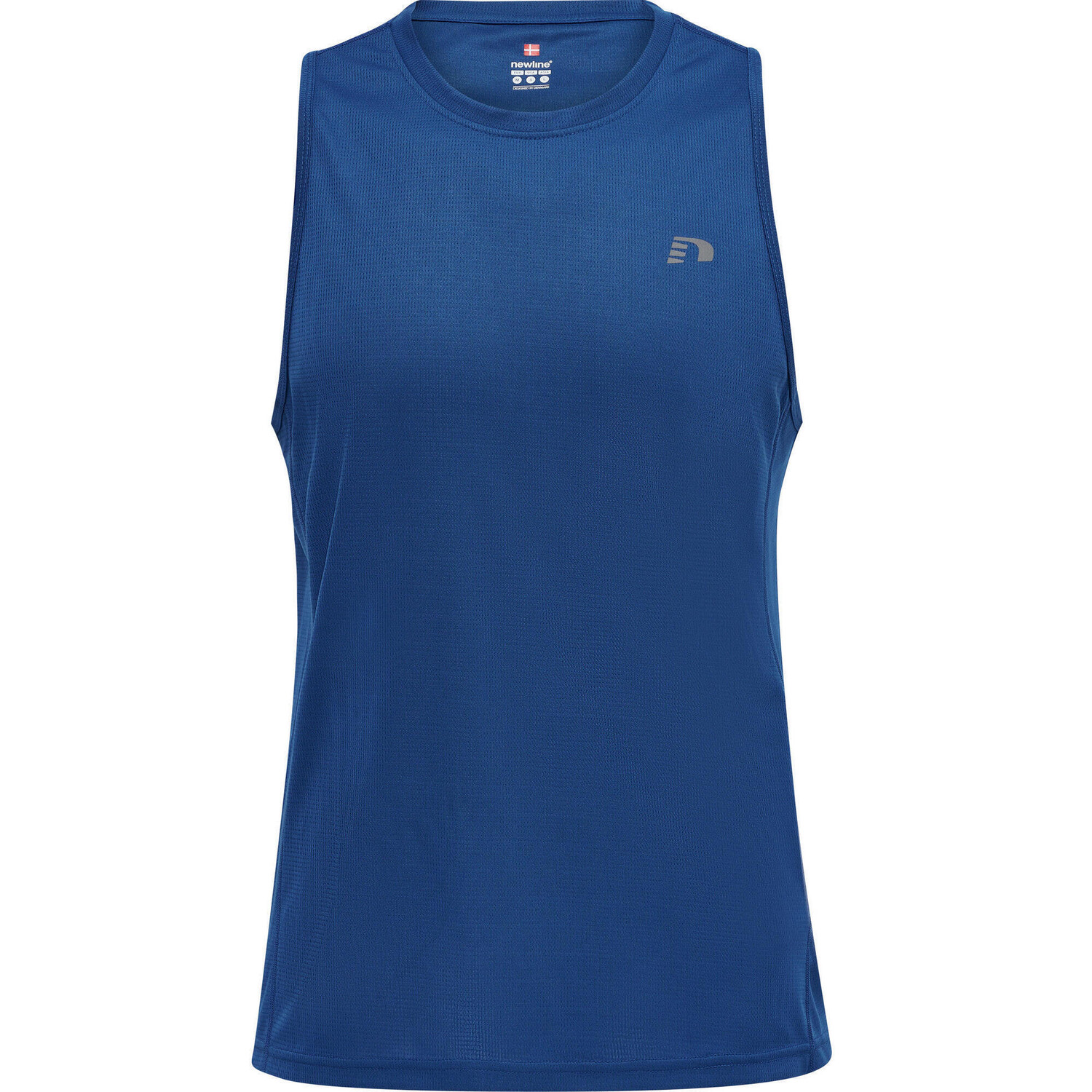 

Мужская футболка Core Running Singlet S/L Men NEWLINE, черный