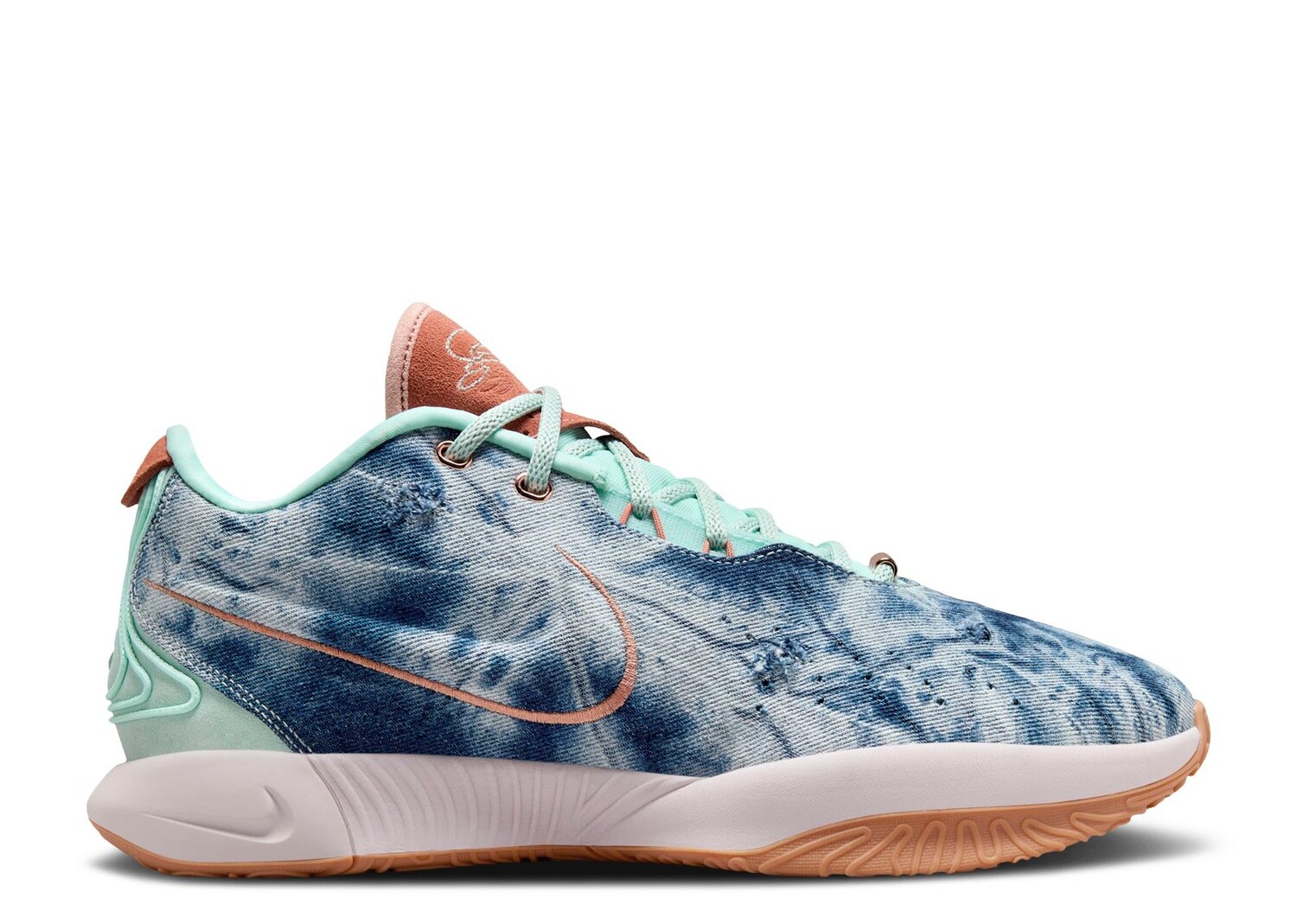 

Кроссовки Nike Lebron 21 Ep 'Aragonite', синий