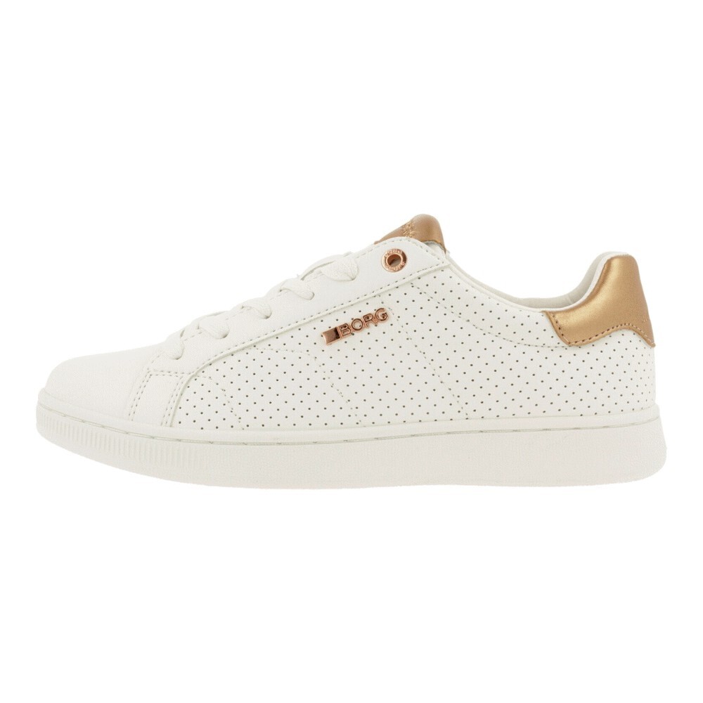 

Кроссовки Björn Borg Zapatillas, white/gold