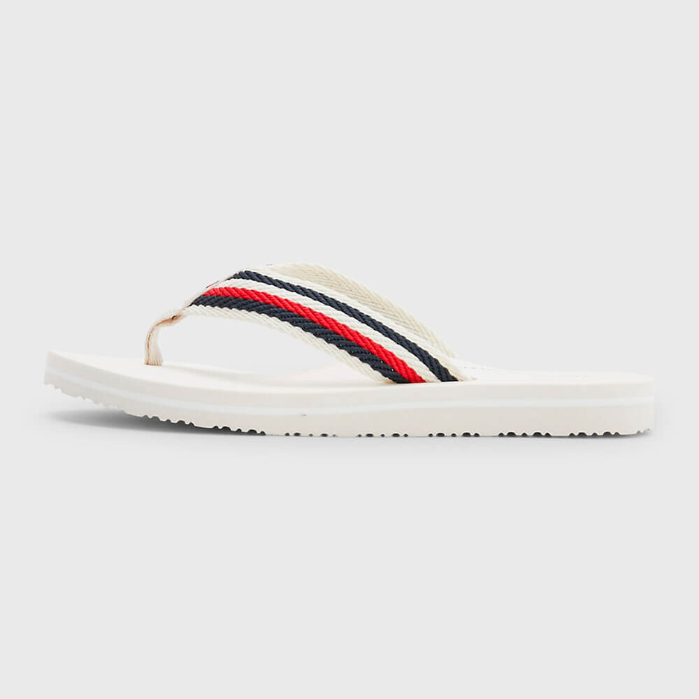 

Сандалии Tommy Hilfiger Logo Stripe, белый