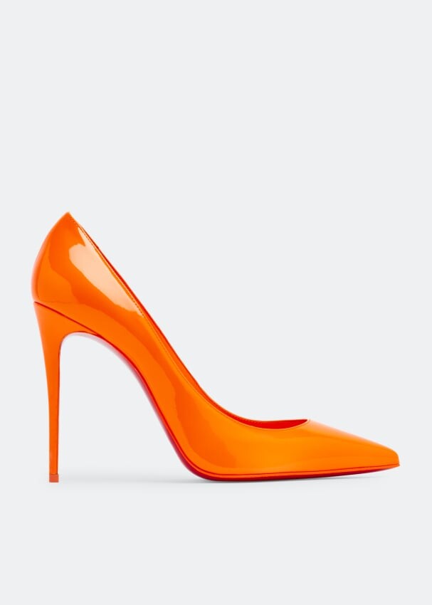 

Туфли CHRISTIAN LOUBOUTIN Kate 100 pumps, оранжевый