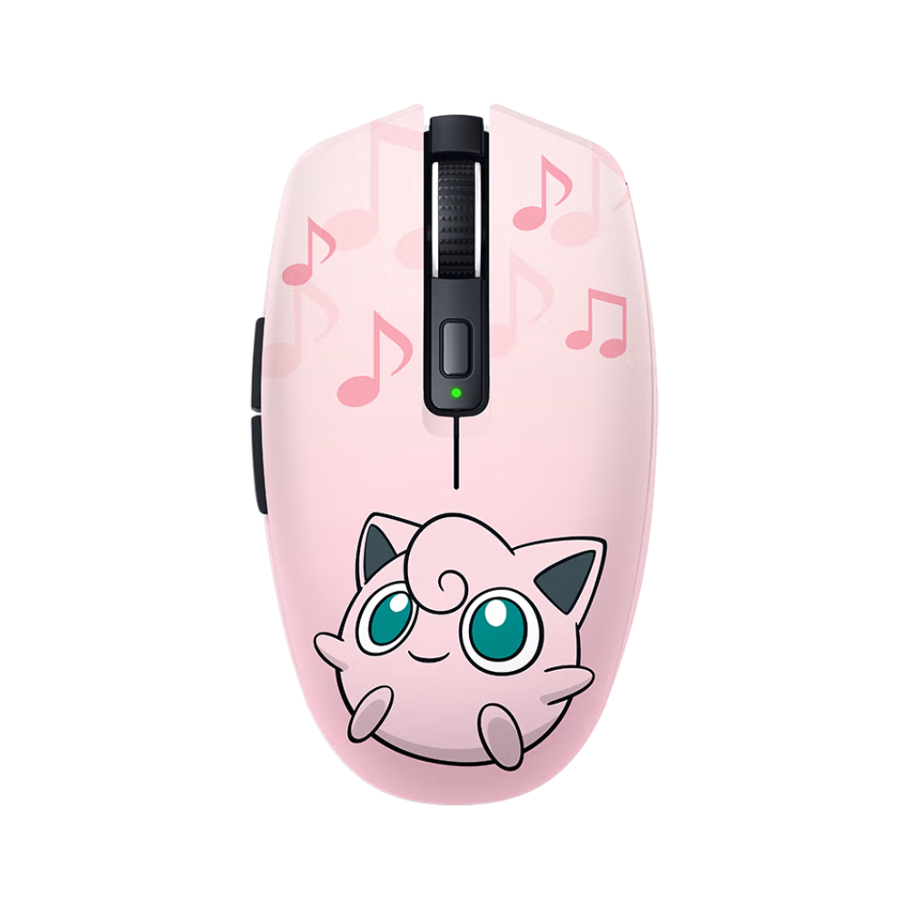 цена Беспроводная игровая мышь Razer Orochi V2 Jigglypuff edition, розовый