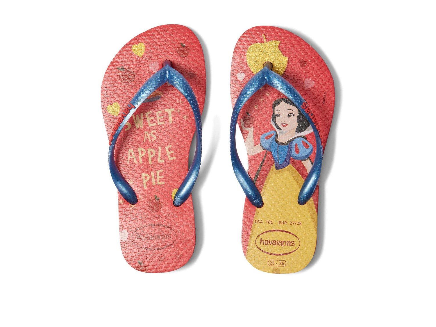 

Сандалии Havaianas Kids, Slim Princess Flip Flop Sandal