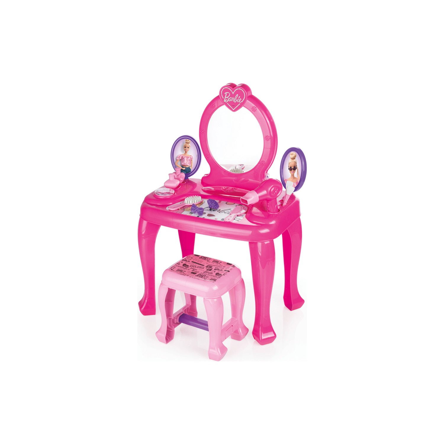Игровой набор Barbie столик для макияжа креативный набор столик для макияжа buki france разноцветный