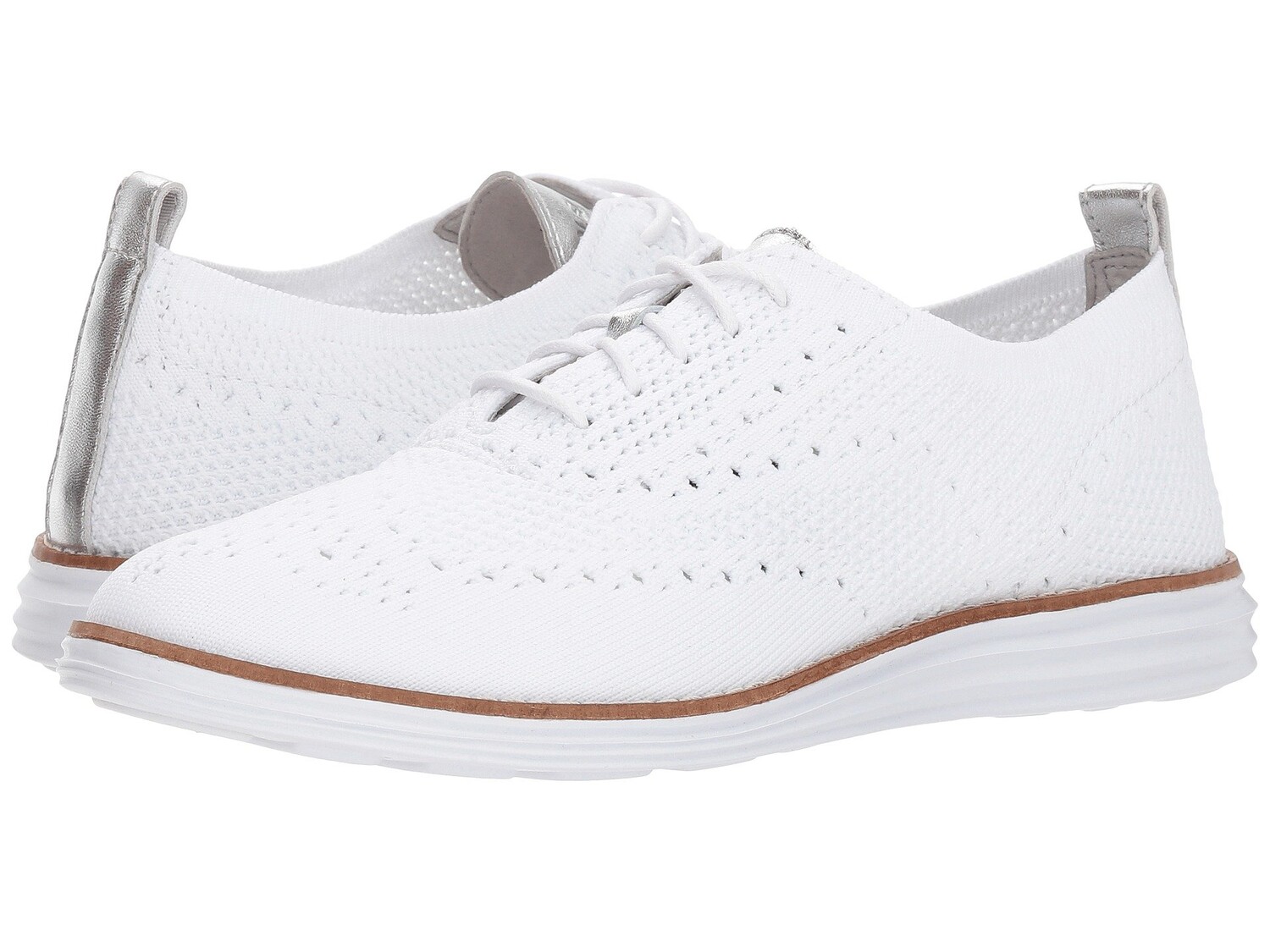 

Оксфорды Cole Haan, Original Grand Knit Wingtip II