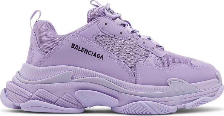 Balenciaga cheap shoes purple