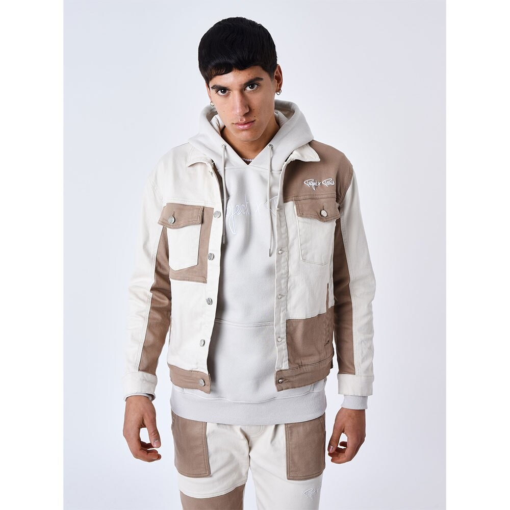 

Куртка Project X Paris T233016 Denim, бежевый
