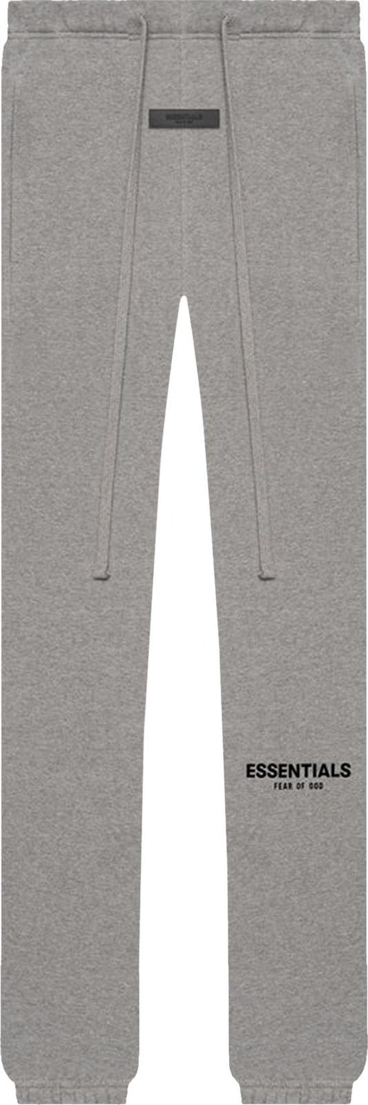 Спортивные брюки Fear of God Essentials Sweatpants 'Dark Oatmeal', серый - фото