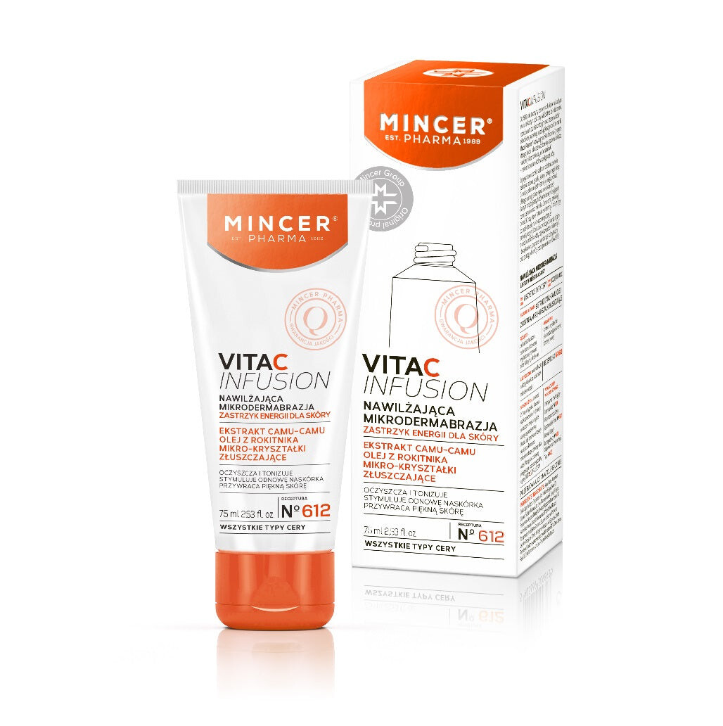 

Mincer Pharma Vita C Настой увлажняющий для микродермабразии №612 75мл