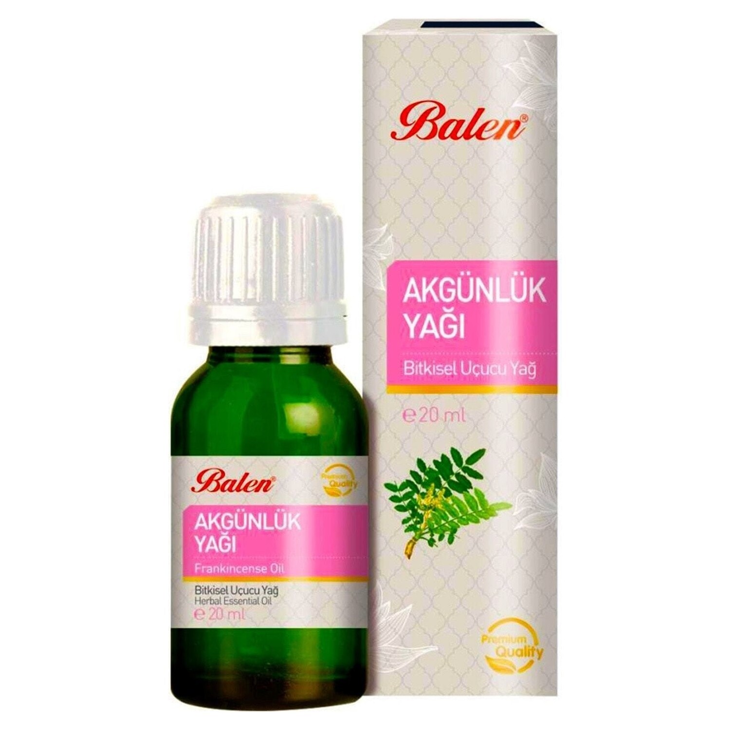 

Balen Akgunluk Sigla Wood Oil Distilling Spin 20 мл