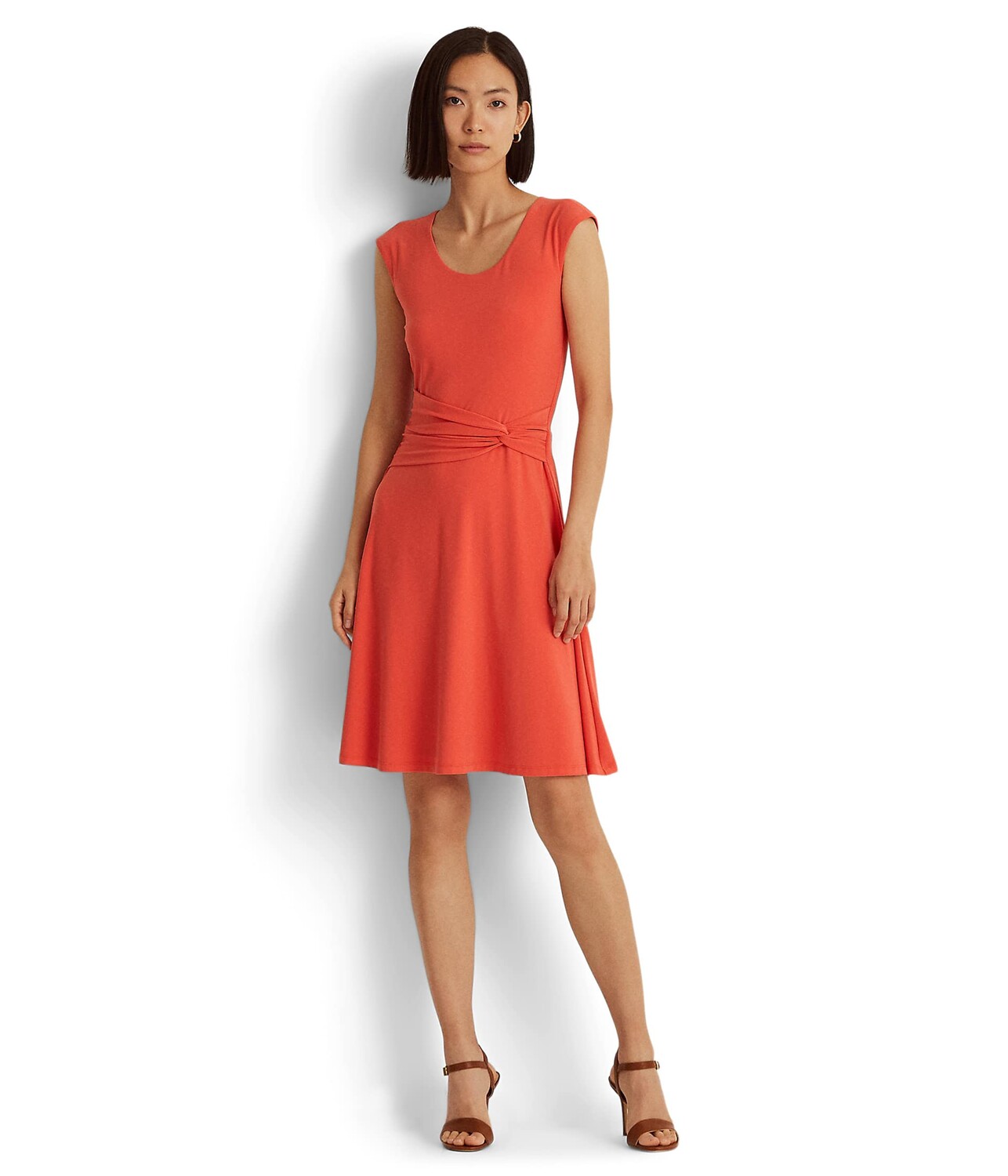 

Платье LAUREN Ralph Lauren, Scoop Neck Jersey Dress