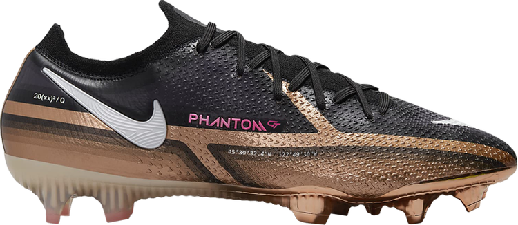 Бутсы Nike Phantom GT2 Elite Q FG 'Generation Pack', золотой