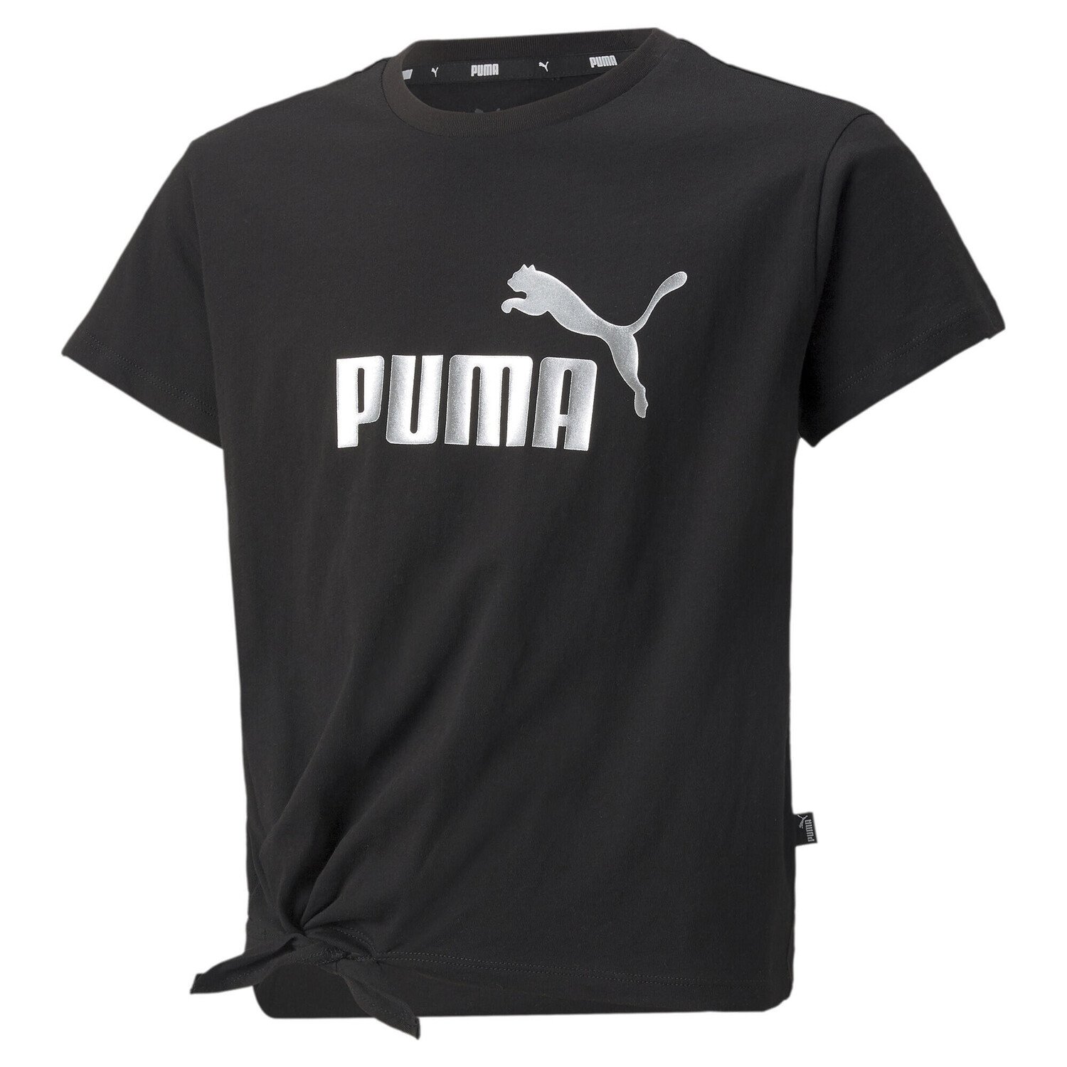 

Камуфляжная молодежная футболка Essentials Tape PUMA, черный