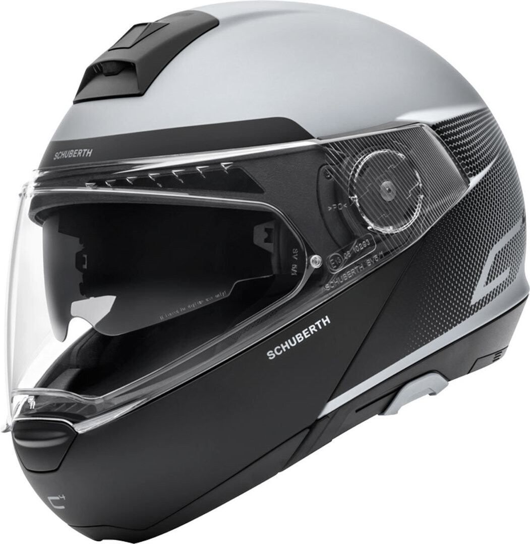 

Schuberth C4 Resonance шлем, серый