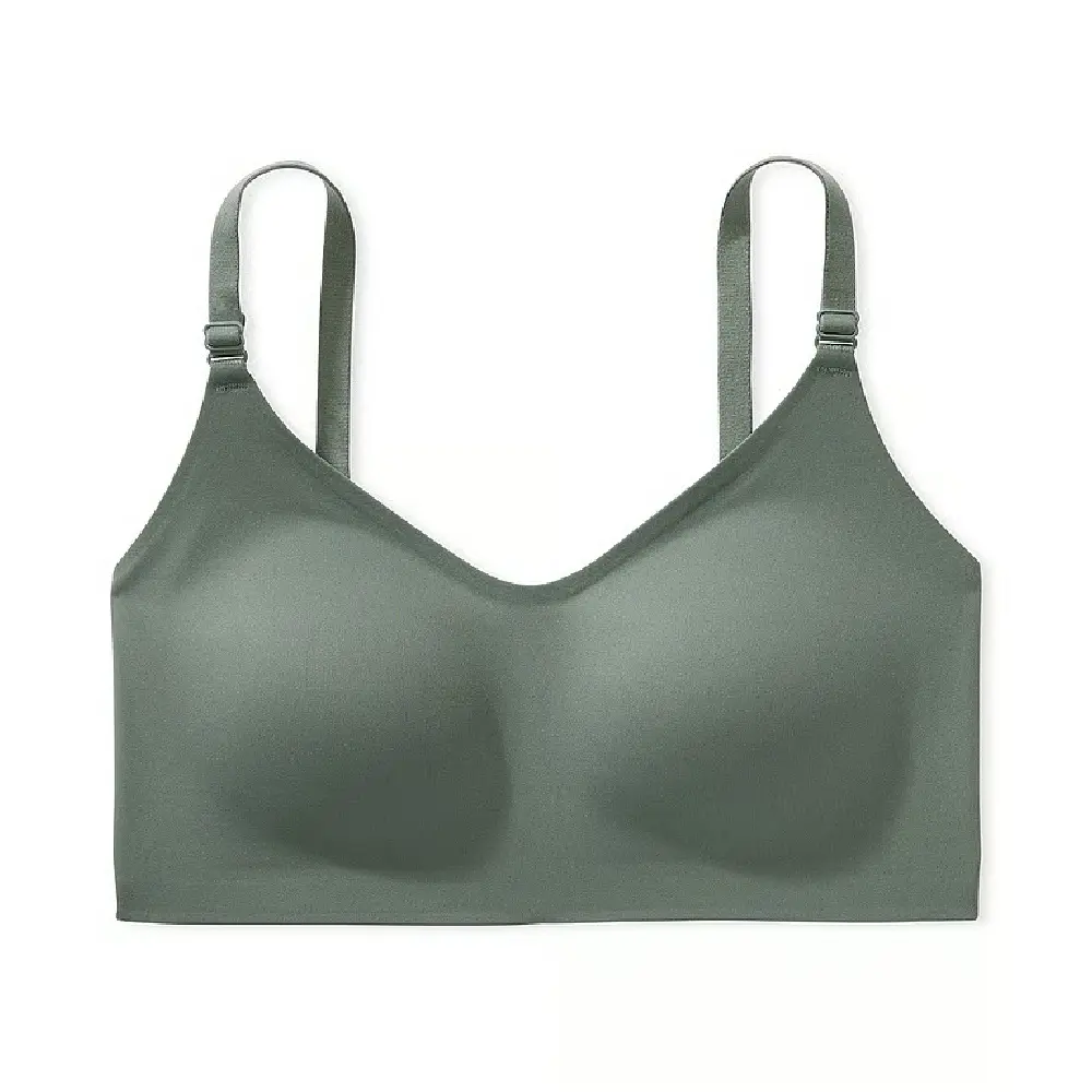 

Топ спортивный Victoria's Secret Elevate Stretch-Comfort Sports, зеленый