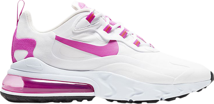 Nike air max on sale 270 react women's pink