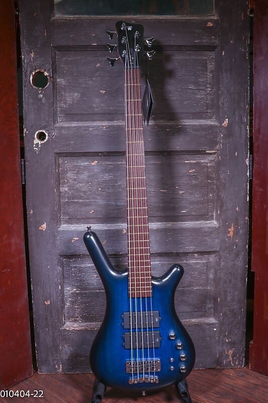 

Warwick Teambuilt Pro Series Corvette $ $ 5-String — Blue Blackburst Trans Satin — Эксклюзив без ограничений Schecter GPS1485 42PA ASH FR